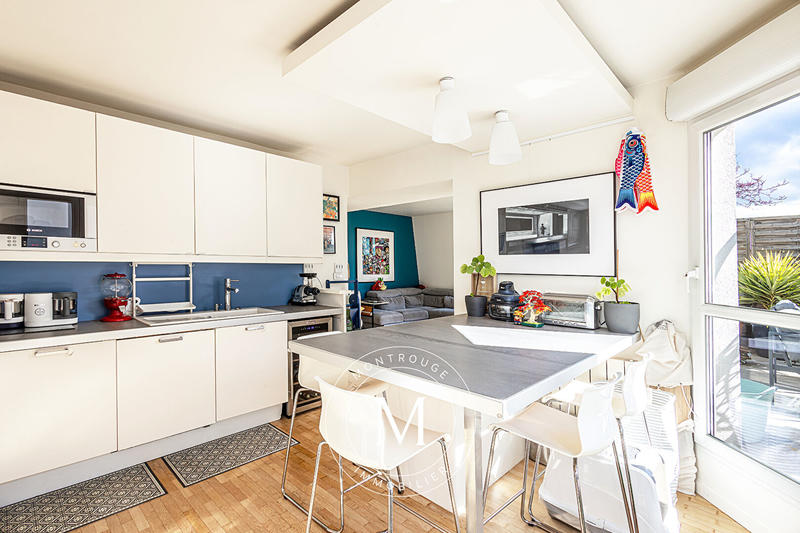 Appartement - 115 m² - 5 pièces