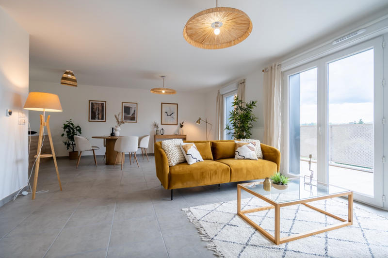 Appartement - 107 m² - 5 pièces