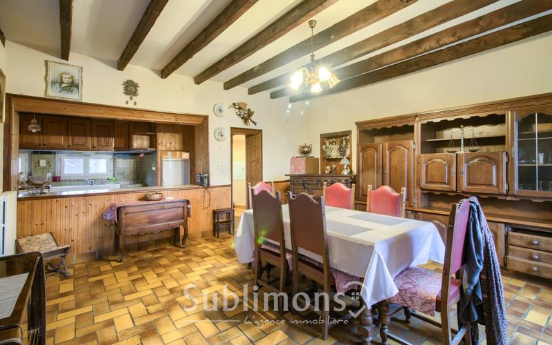 Maison - 102 m² - 4 pièces