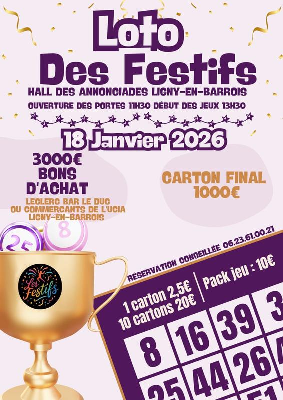 Loto des Festifs