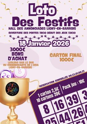 Loto des Festifs