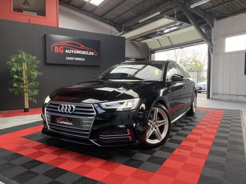 Audi A4 Avant 2.0 Tdi 122 Ch Bv s-tronic 7 s-Line