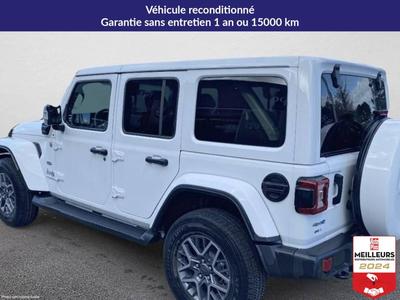 Jeep Wrangler Jl Unlimited 4xe 2.0 l t 380 ch phev 4x4