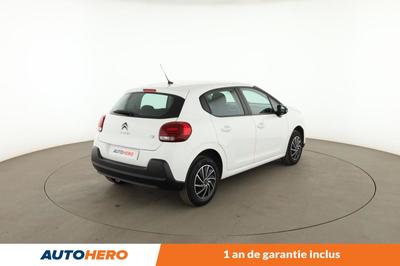 Citroën C3 1.2 PureTech Live 83 ch