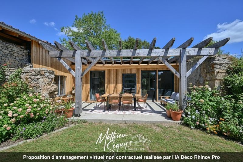 Maison - 140 m² - 5 pièces