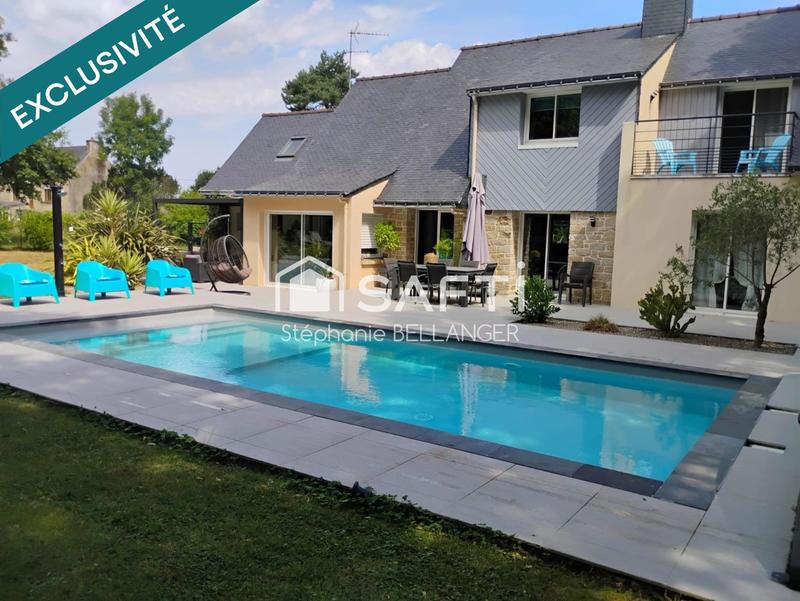 Maison - 156 m² - 6 pièces