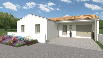 Maison - 94 m² - 4 pièces