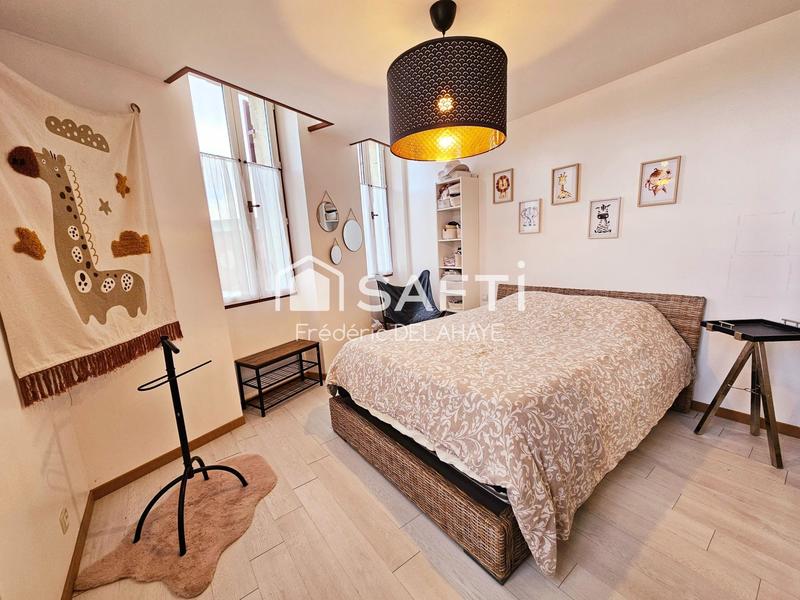 Maison - 125 m² - 5 pièces