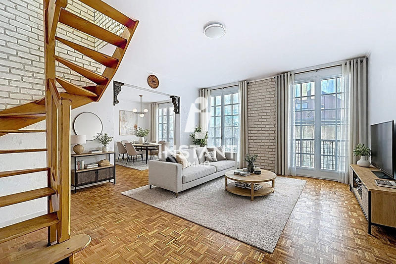 Appartement - 83 m² - 4 pièces