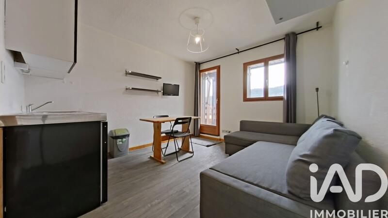 Studio - 19 m² - 1 pièce