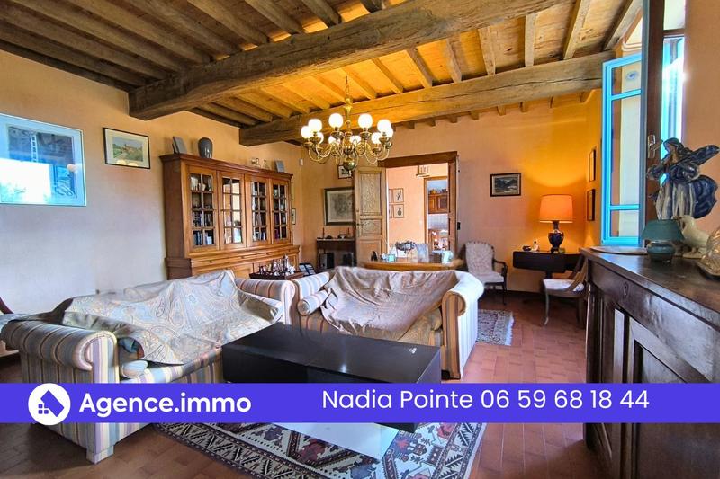 Maison ancienne - 185 m² - 6 pièces