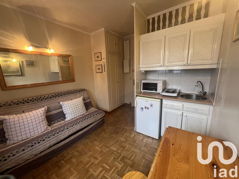 Studio - 12 m² - 1 pièce