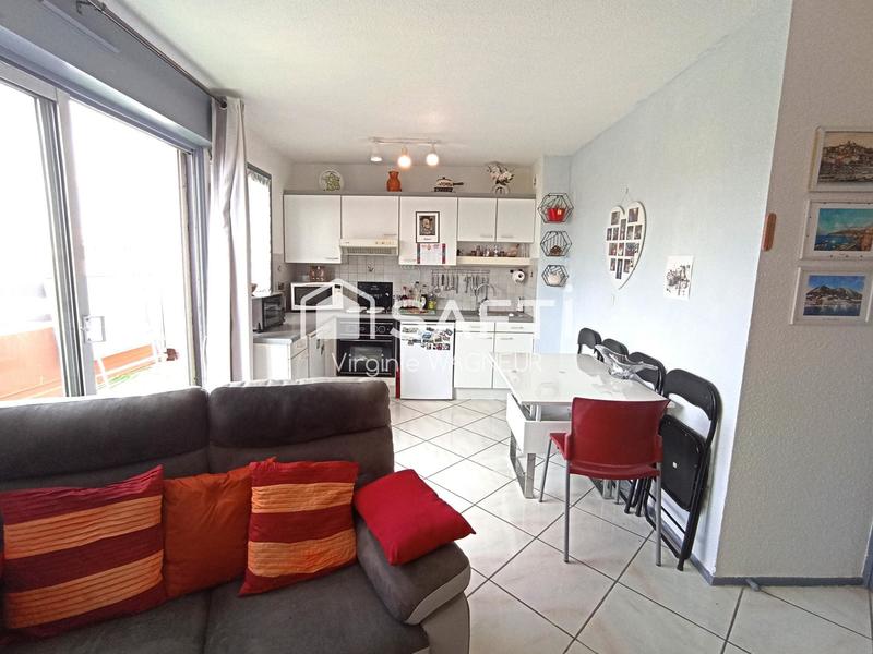 Appartement - 33 m² - 2 pièces