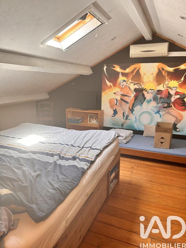 Maison de ville - 87 m² - 5 pièces