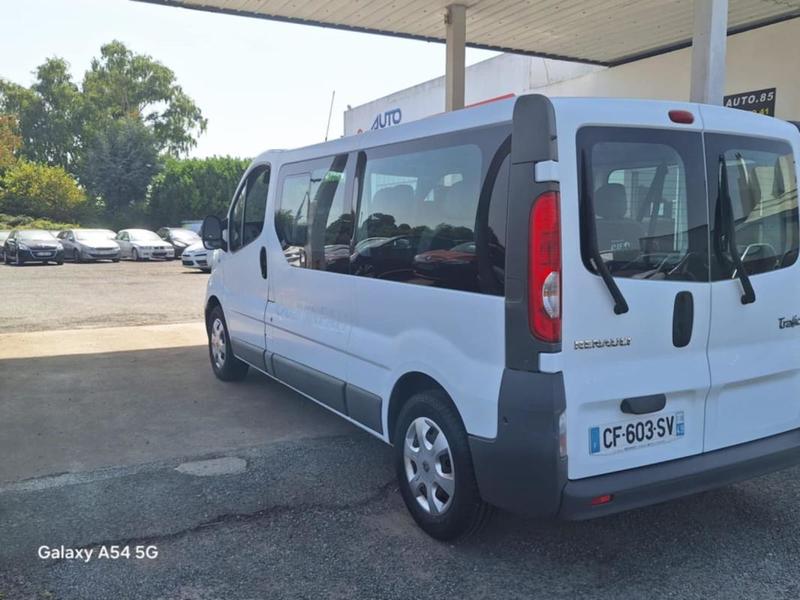 Renault Trafic Passenger L2h1 2.0dci 90 Authentique