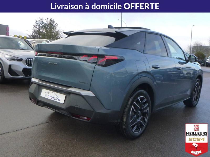 Peugeot 3008 Hybrid 145 e-Dcs6 Gt +Toit ouvrant +Pack 360°