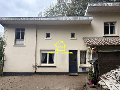 Maison ancienne - 80 m² - 3 pièces