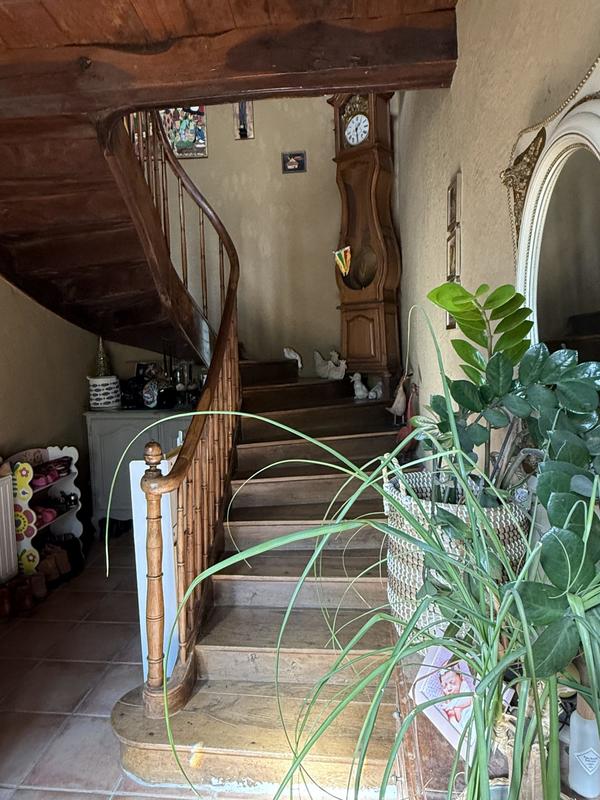 Maison ancienne - 161 m² - 6 pièces