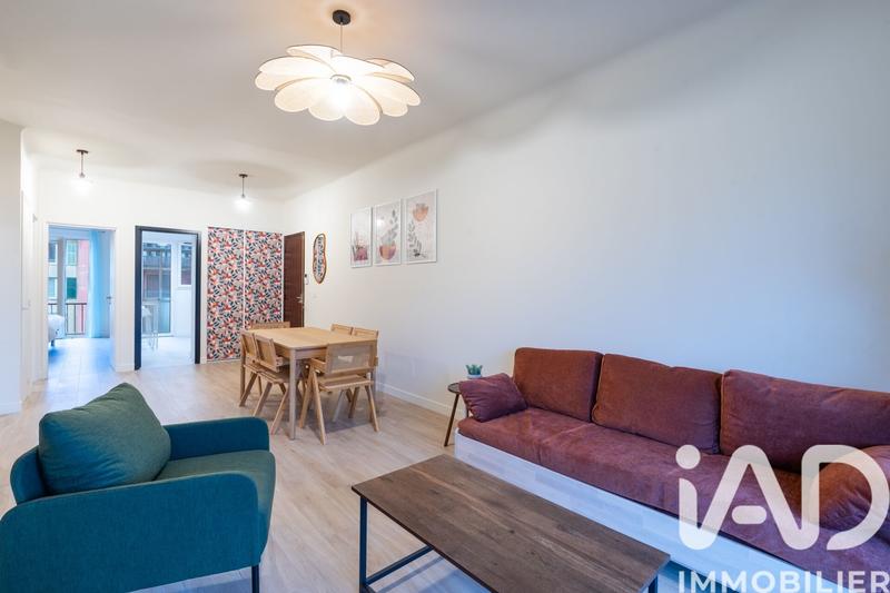 Appartement - 72 m² - 3 pièces