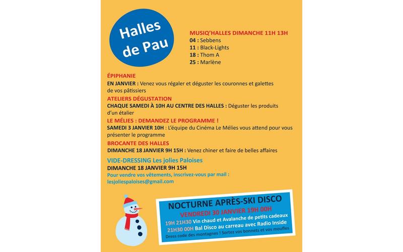 Spécial Ukraine aux Halles