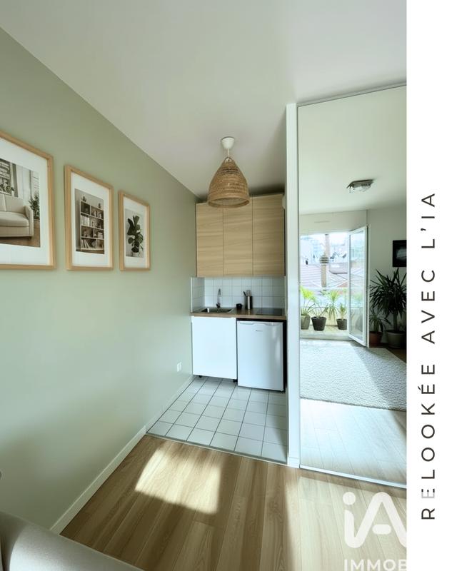 Appartement - 24 m² - 1 pièce