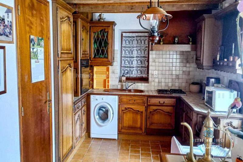 Maison ancienne - 95 m² - 4 pièces