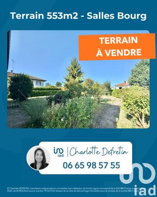 Terrain - 553 m²