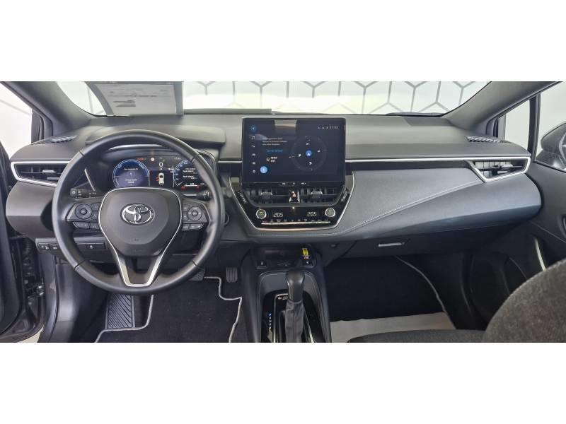 Toyota Corolla Hybride 140ch Design