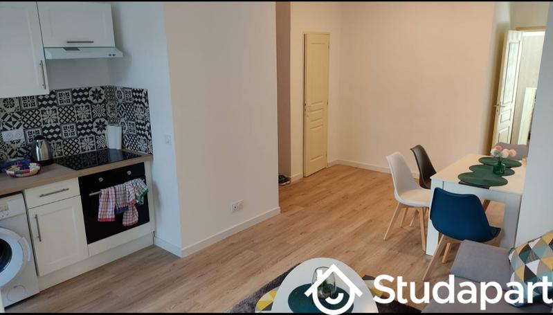 Appartement - 35 m² - 2 pièces