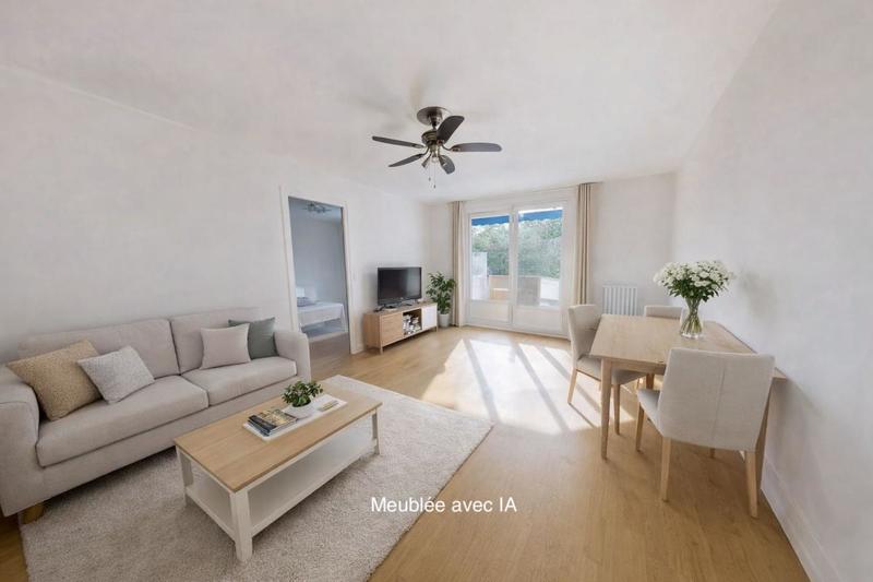 Appartement - 63 m² - 3 pièces