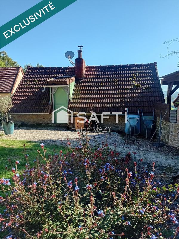 Maison - 38 m² - 2 pièces