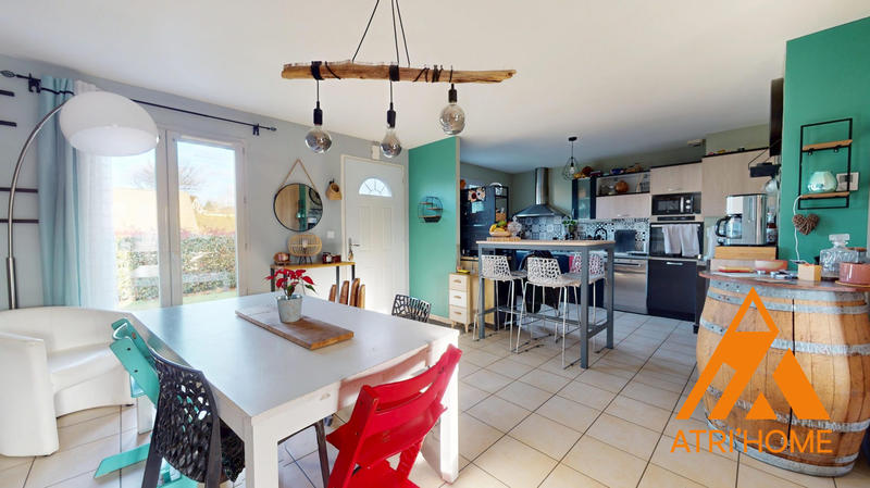 Maison - 133 m² - 6 pièces