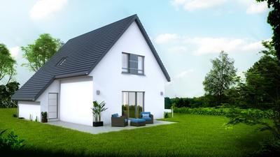 Maison - 90 m² - 5 pièces