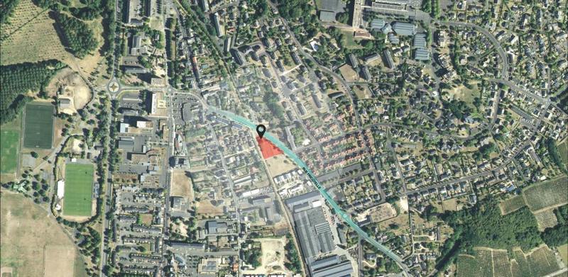 Terrain constructible - 324 m²