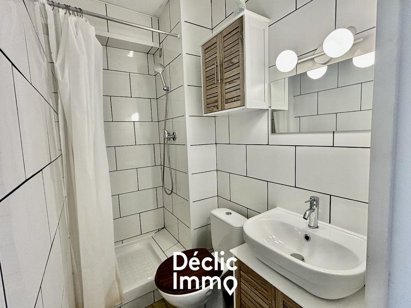 Appartement - 22 m² - 1 pièce