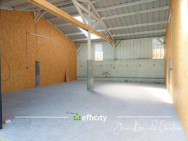 Bureau - 80 m² - 1 pièce