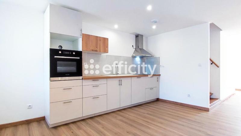 Maison - 107 m² - 4 pièces