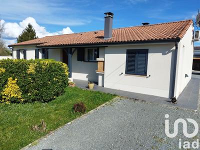 Maison - 109 m² - 5 pièces