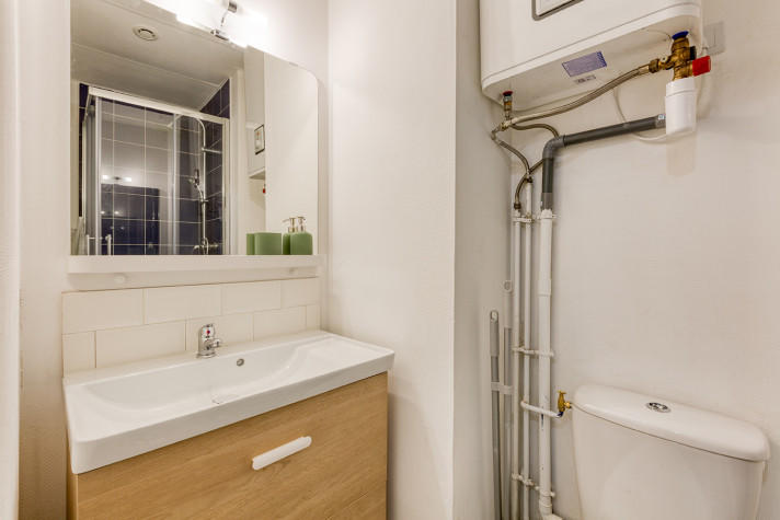 Studio - 20 m² - 1 pièce