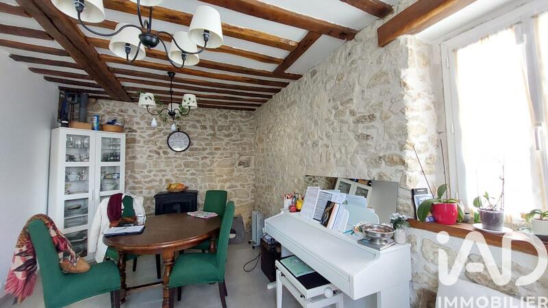 Maison de village - 74 m² - 4 pièces