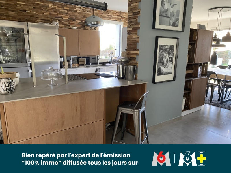 Maison - 133 m² - 6 pièces