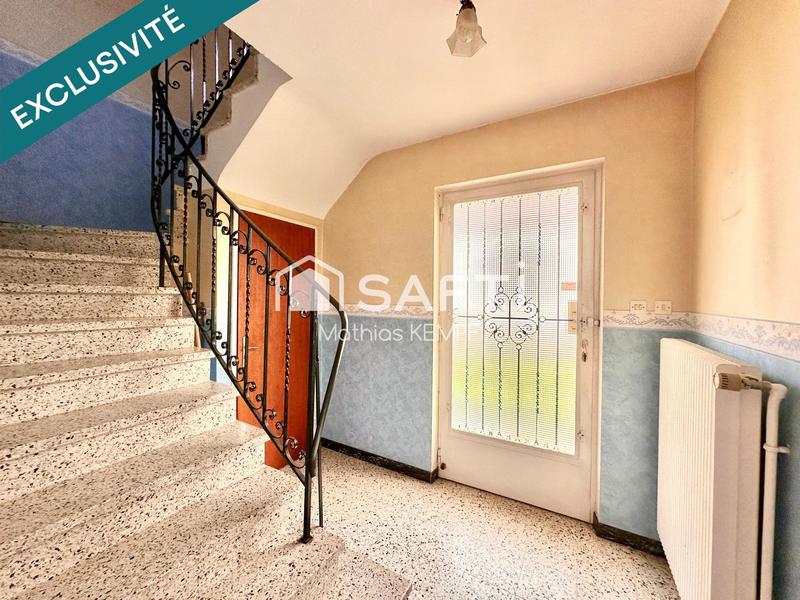 Maison - 180 m² - 8 pièces