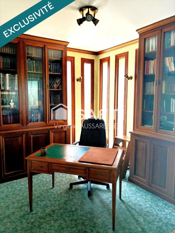 Maison - 168 m² - 6 pièces