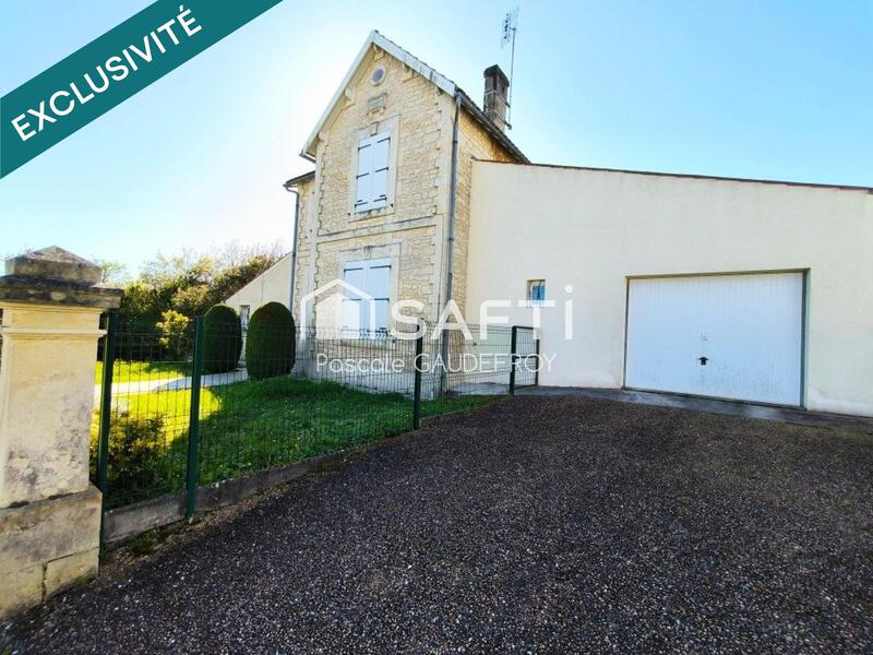 Maison - 118 m² - 5 pièces