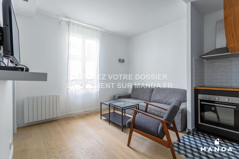 Appartement - 29 m² - 2 pièces