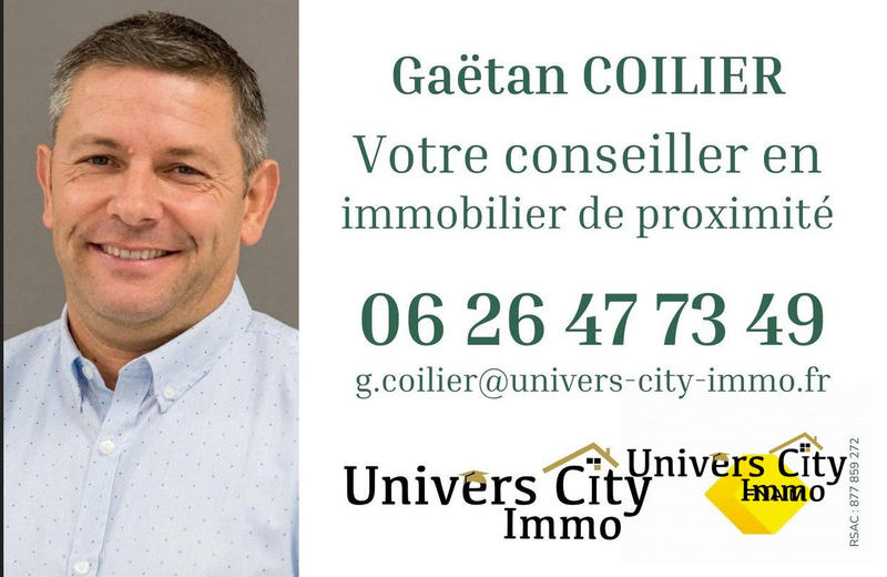 Appartement - 59 m² - 3 pièces