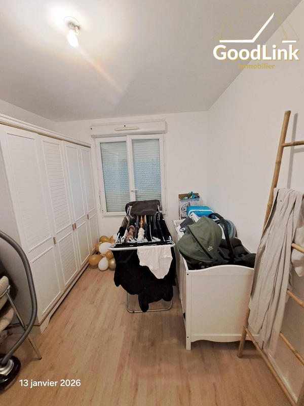 Appartement - 62 m² - 3 pièces