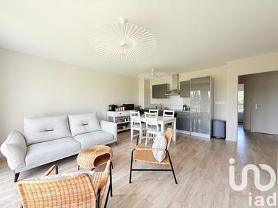 Appartement - 62 m² - 3 pièces