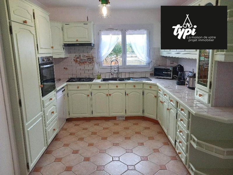 Maison - 120 m² - 6 pièces