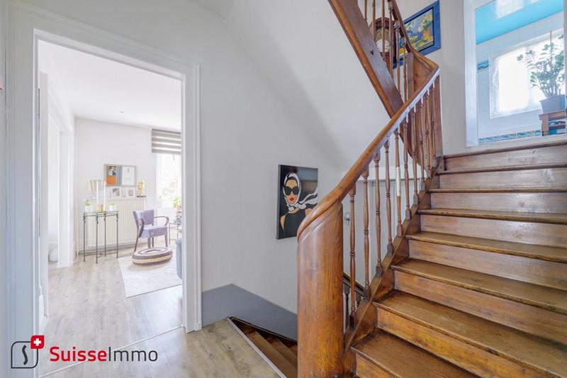 Maison de maîtres - 185 m² - 8 pièces